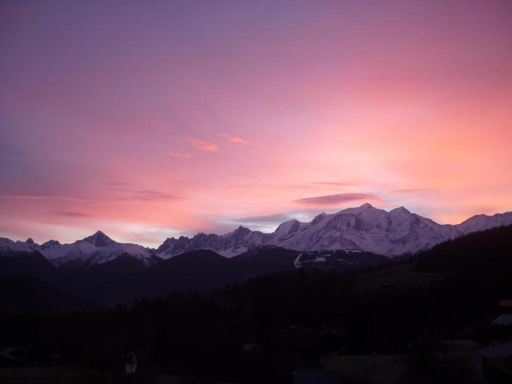 Отель Le Chamois D'Or Кордон Экстерьер фото