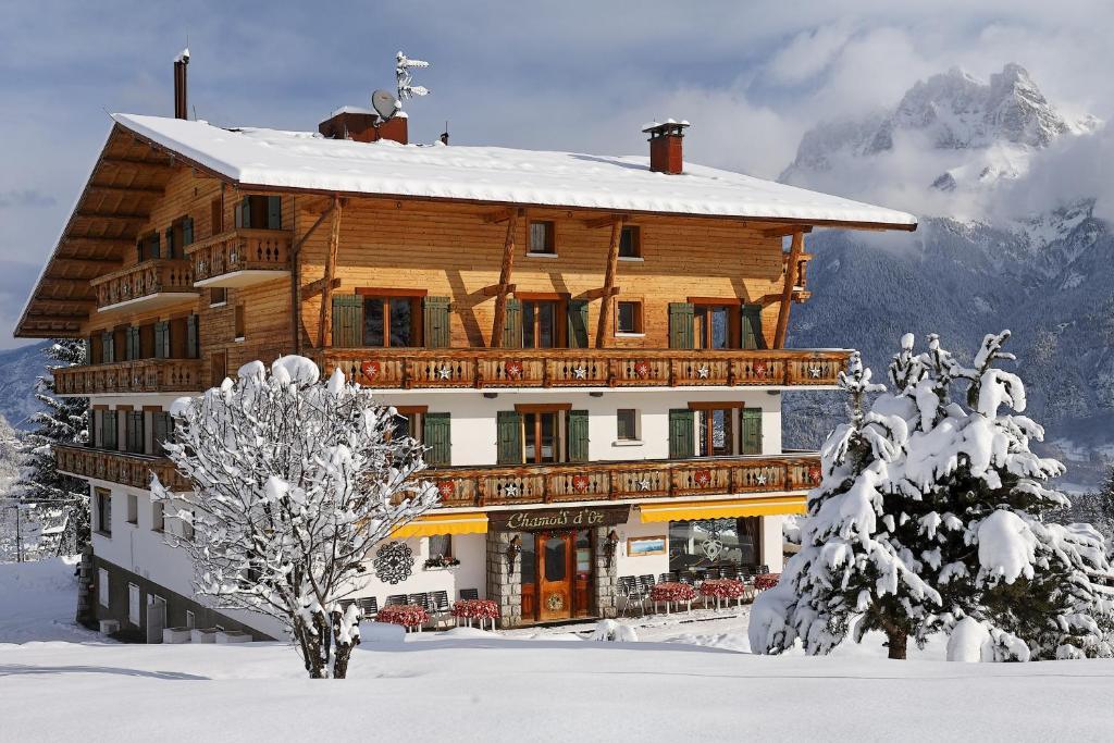 Отель Le Chamois D'Or Кордон Экстерьер фото